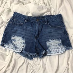 harper jean shorts size 29!!